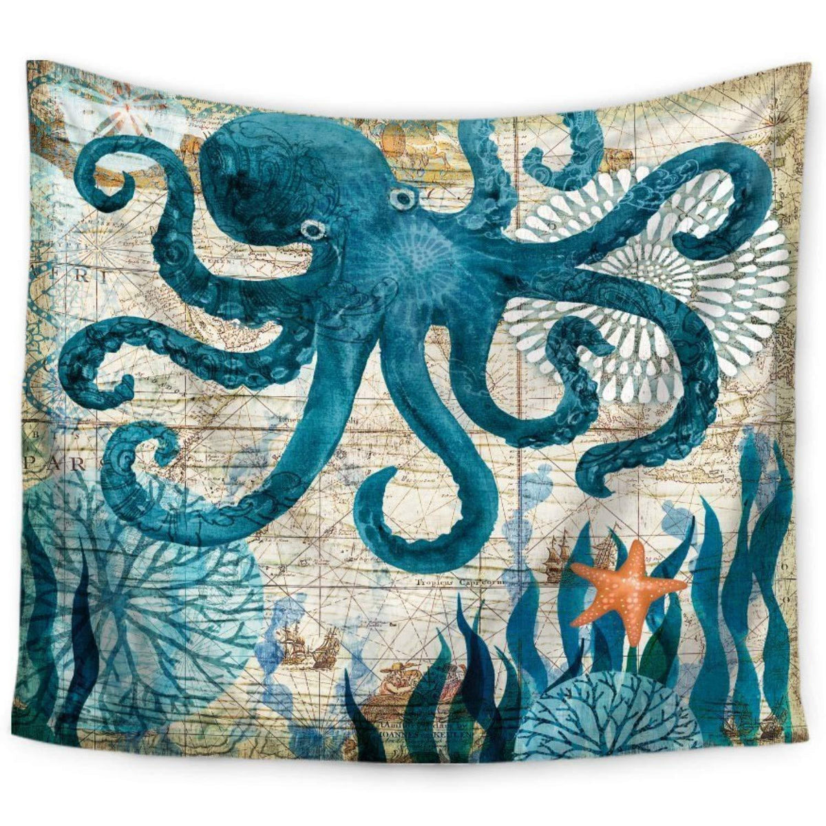 Home printing tapestry - Pacisia