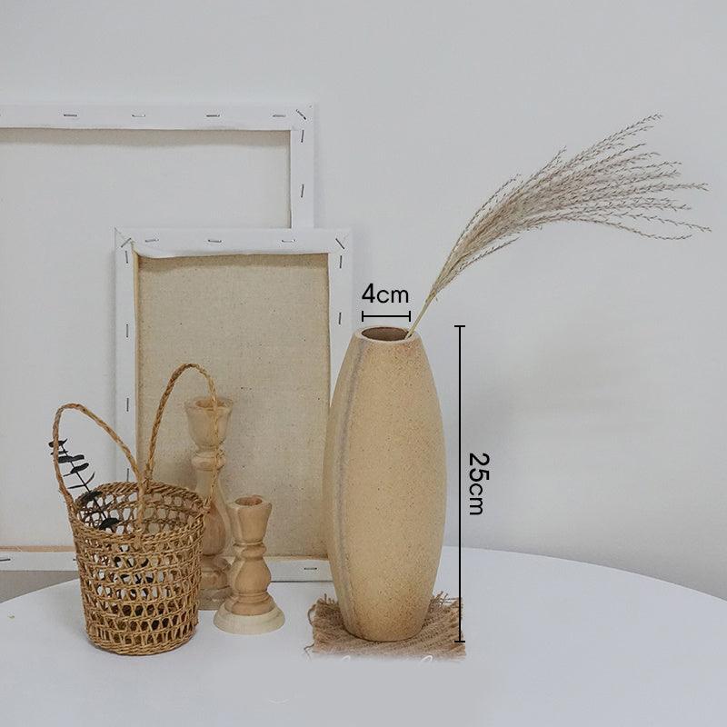Home Simple Decoration Wooden Vase Ornaments - Pacisia
