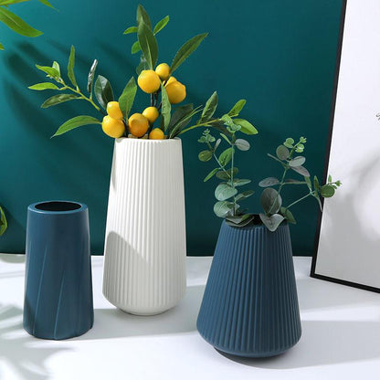 Home Simple European Style Plastic Small Vase - Pacisia