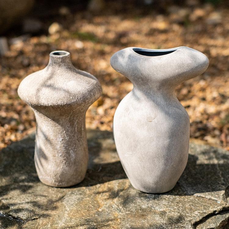 Home Vintage Ceramic Vase Decorative Ornaments - Pacisia