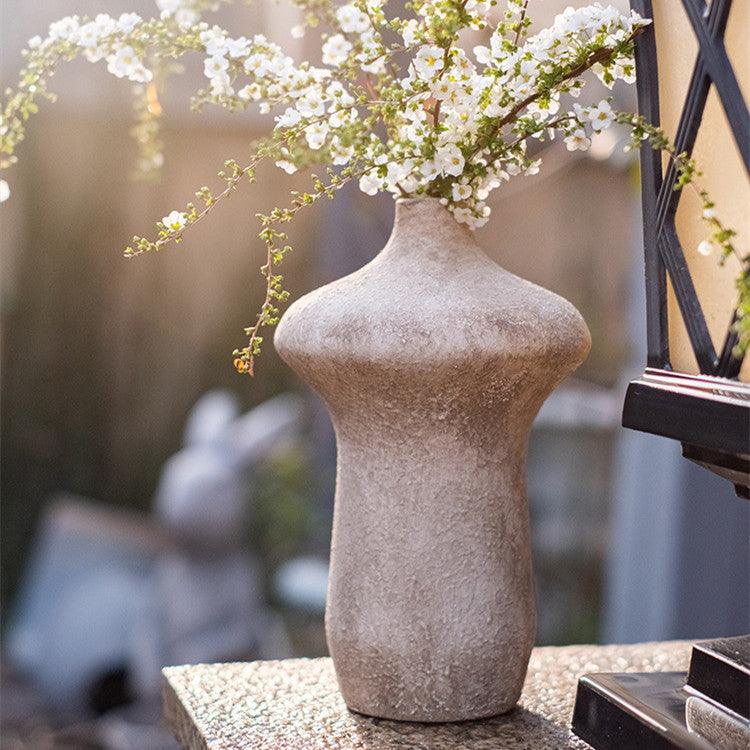 Home Vintage Ceramic Vase Decorative Ornaments - Pacisia