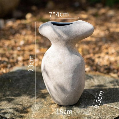 Home Vintage Ceramic Vase Decorative Ornaments - Pacisia