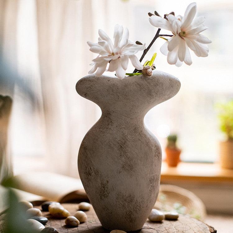 Home Vintage Ceramic Vase Decorative Ornaments - Pacisia