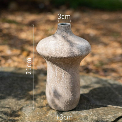 Home Vintage Ceramic Vase Decorative Ornaments - Pacisia