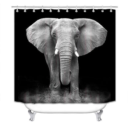 Hot Selling Polyester 3D Digital Printing Waterproof Shower Curtain - Pacisia