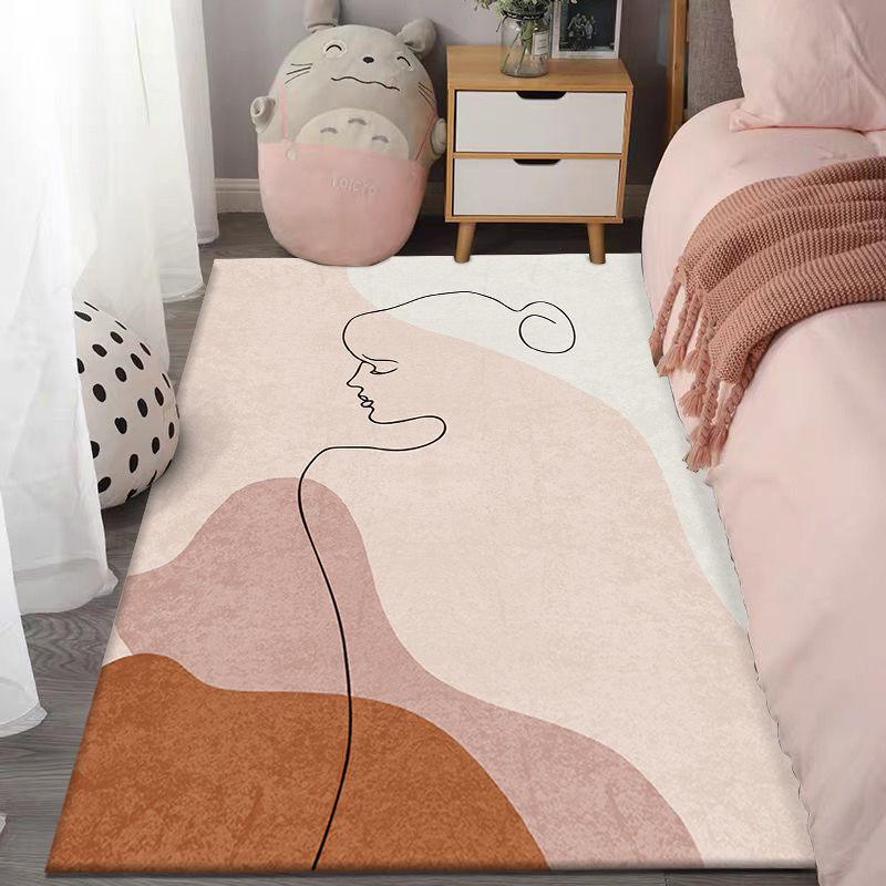 Household Floor Mats, Carpets, Bedroom Rooms Full Of Bedside Blankets, Tatami Mats - Pacisia