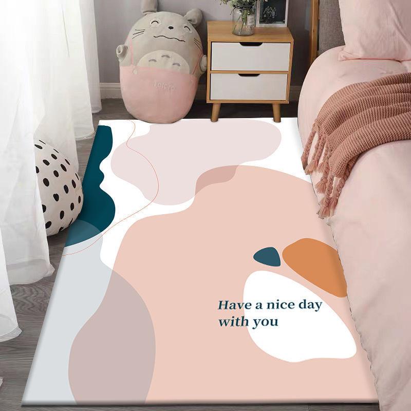 Household Floor Mats, Carpets, Bedroom Rooms Full Of Bedside Blankets, Tatami Mats - Pacisia