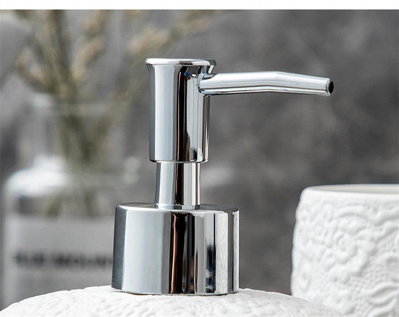 Household Goods Ceramic Toilet Wash Set - Pacisia