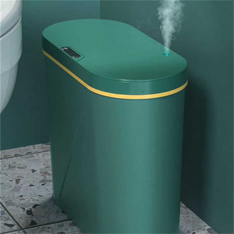 Household Inductive Waste Bin With Lid - Pacisia