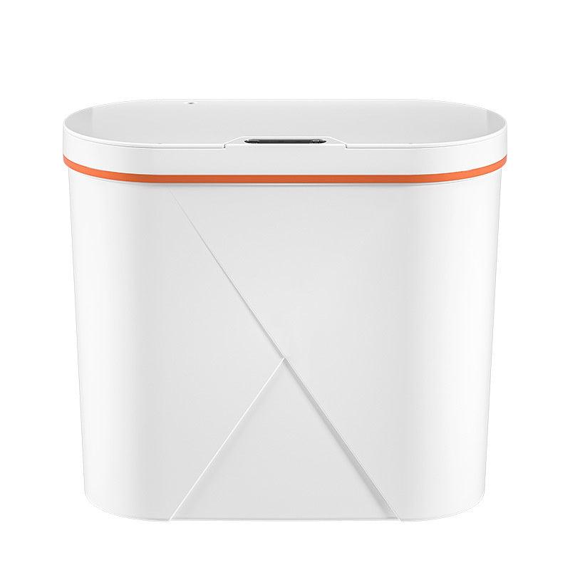 Household Inductive Waste Bin With Lid - Pacisia