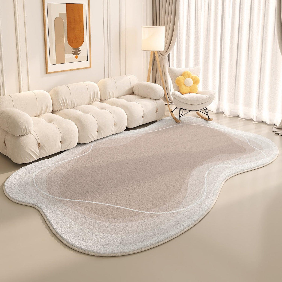 Household Large-area Living Room Carpet - Pacisia