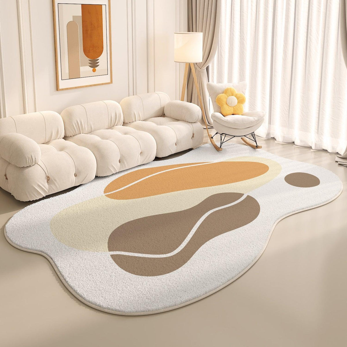 Household Large-area Living Room Carpet - Pacisia