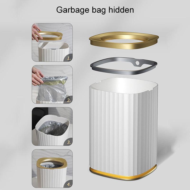 Household Living Room Bedroom Trash Can - Pacisia