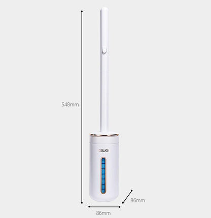 Household No Dead Angle Disposable Toilet Brush Set - Pacisia
