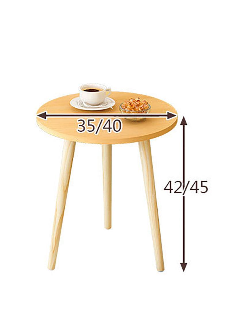 Household small round table coffee table - Pacisia