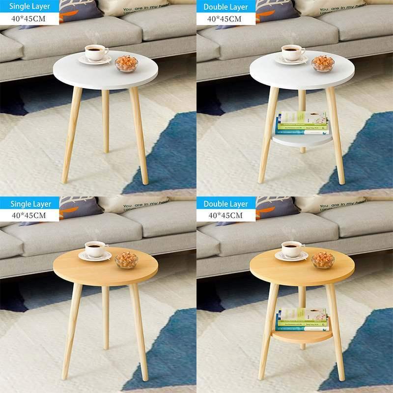 Household small round table coffee table - Pacisia