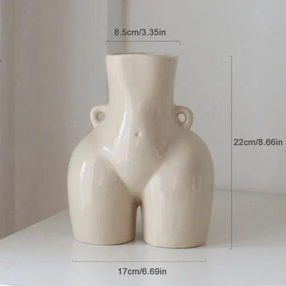 Human Body Ceramics Vases - Pacisia