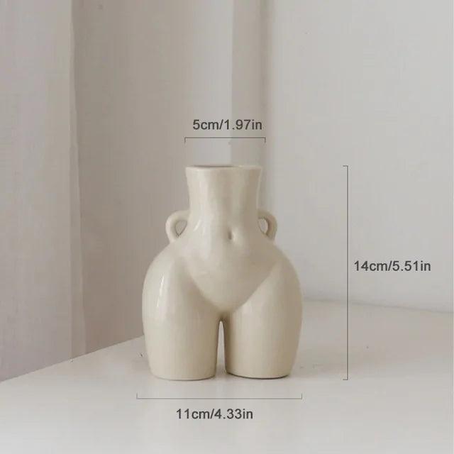 Human Body Ceramics Vases - Pacisia