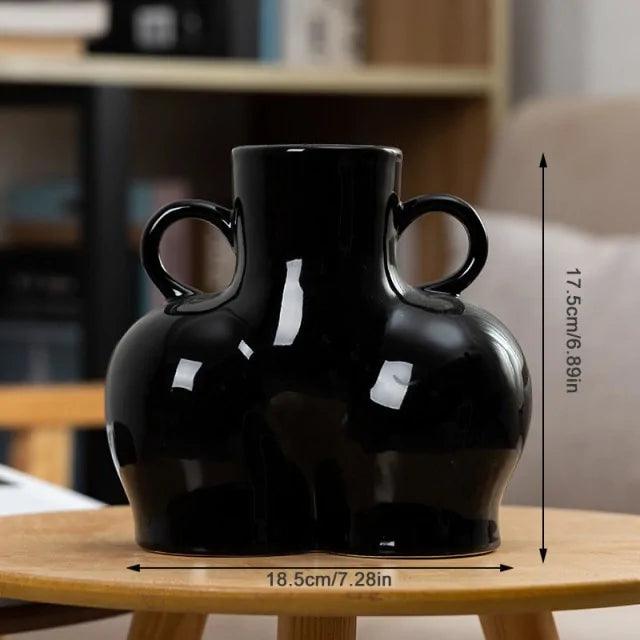 Human Body Ceramics Vases - Pacisia