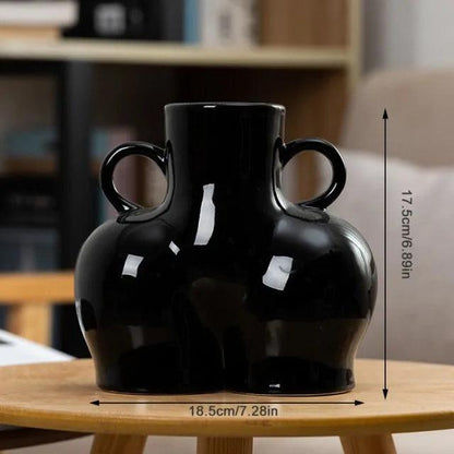 Human Body Ceramics Vases - Pacisia