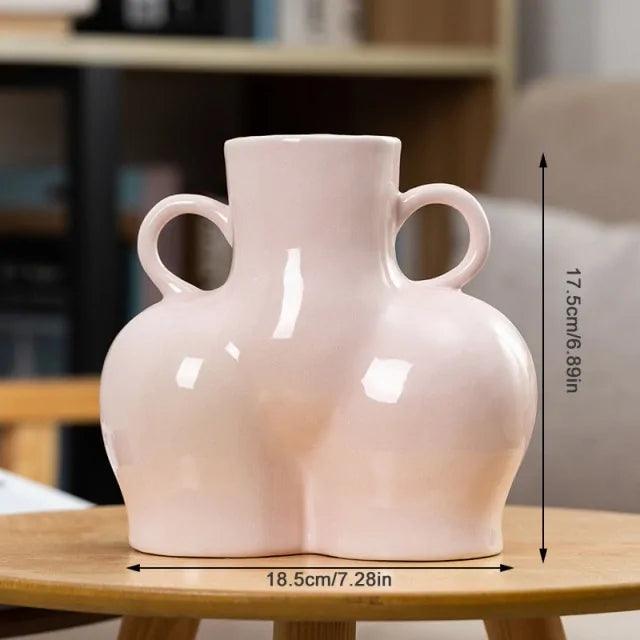 Human Body Ceramics Vases - Pacisia