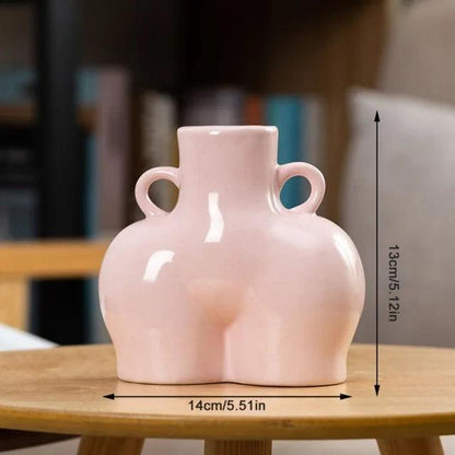Human Body Ceramics Vases - Pacisia