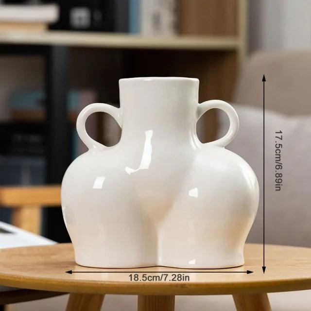 Human Body Ceramics Vases - Pacisia