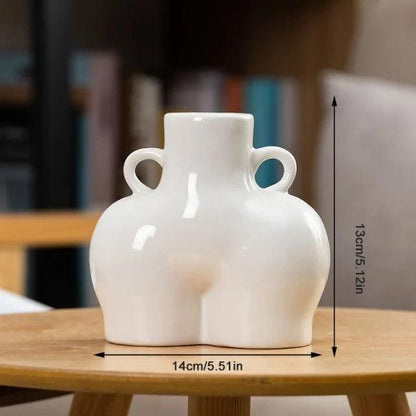 Human Body Ceramics Vases - Pacisia