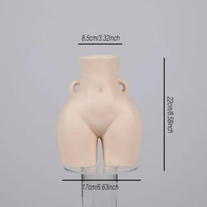 Human Body Ceramics Vases - Pacisia