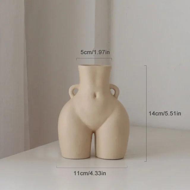 Human Body Ceramics Vases - Pacisia