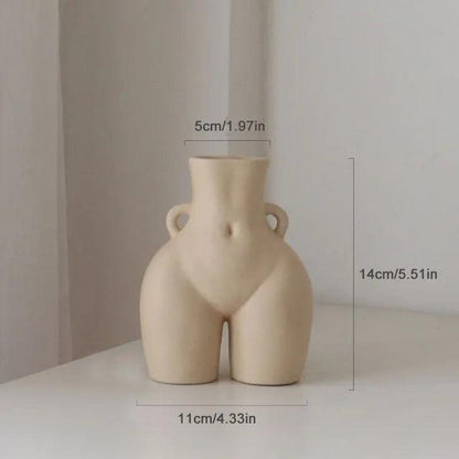 Human Body Ceramics Vases - Pacisia