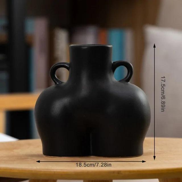 Human Body Ceramics Vases - Pacisia