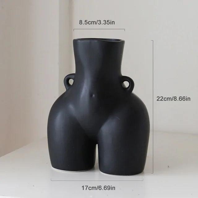 Human Body Ceramics Vases - Pacisia