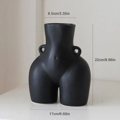 Human Body Ceramics Vases - Pacisia