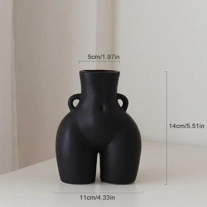 Human Body Ceramics Vases - Pacisia