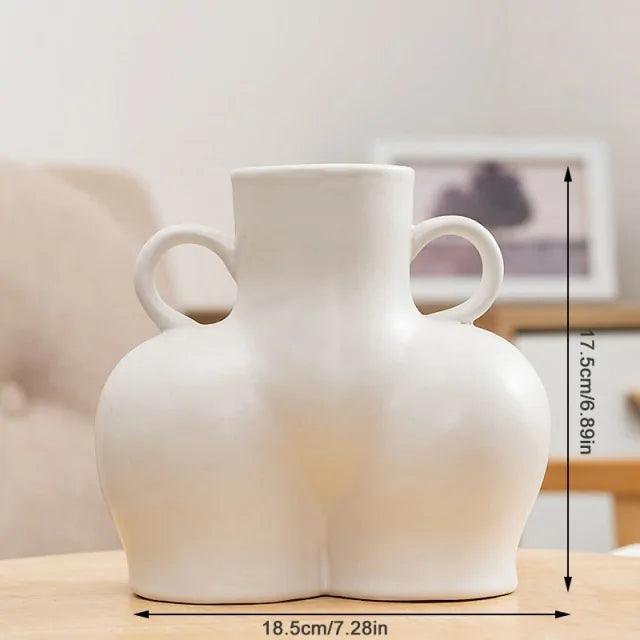 Human Body Ceramics Vases - Pacisia