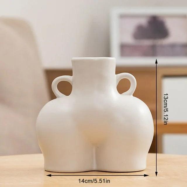 Human Body Ceramics Vases - Pacisia