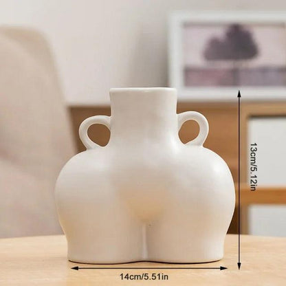 Human Body Ceramics Vases - Pacisia