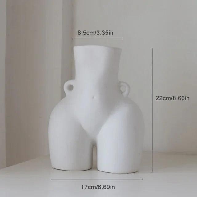 Human Body Ceramics Vases - Pacisia