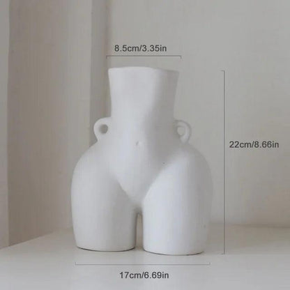 Human Body Ceramics Vases - Pacisia