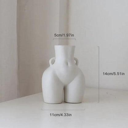 Human Body Ceramics Vases - Pacisia