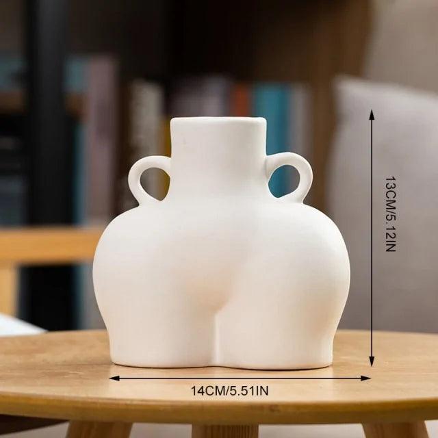 Human Body Ceramics Vases - Pacisia