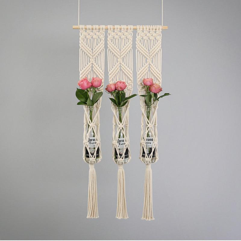 Ins Nordic Style Bohemian Tapestry Tapestry Hotel Living Room Bedroom Gardening Decoration DIY Tapestry - Pacisia