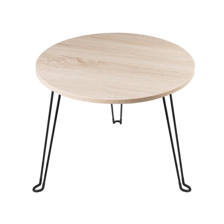 Iron Art Tea Table Mini Round Table Negotiation Small Round Table - Pacisia