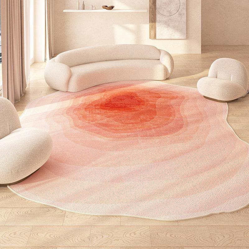 Irregular Shaped Living Room Carpet - Pacisia
