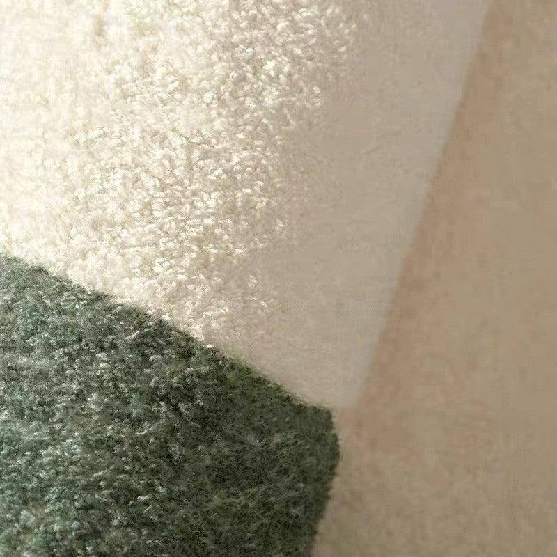 Japanese Cashmere Carpet Cream Line Cloud Simple - Pacisia