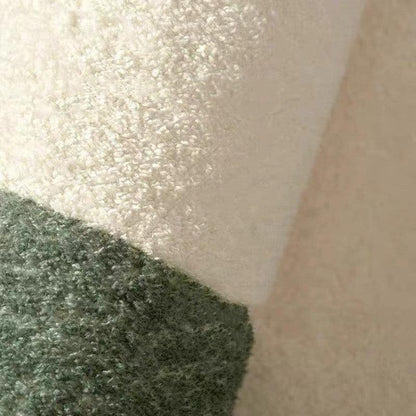 Japanese Cashmere Carpet Cream Line Cloud Simple - Pacisia