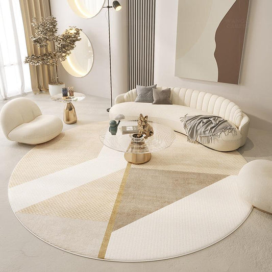 Japanese Minimalist Fashion Living Room Printed Carpet - Pacisia