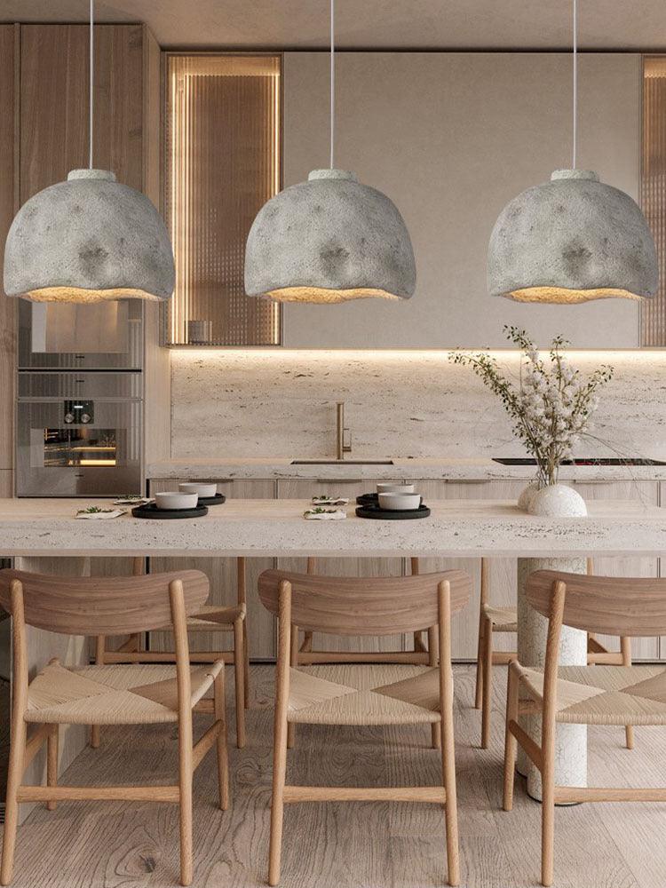 Japanese Style Chandelier Bedroom Study Modern Simple Homestay Lamps - Pacisia