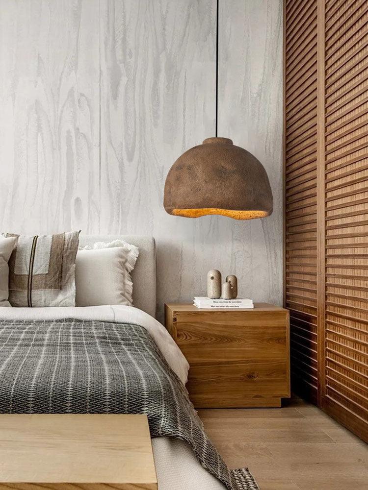Japanese Style Chandelier Bedroom Study Modern Simple Homestay Lamps - Pacisia